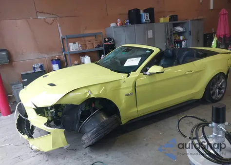 2021 Ford Mustang Gt Premium from USA, damaged, VIN 1FATP8FF7M5133484